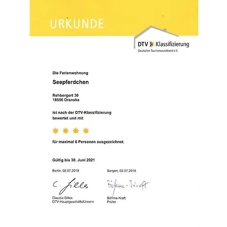 Ostseebrandung - Haus Seepferdchen