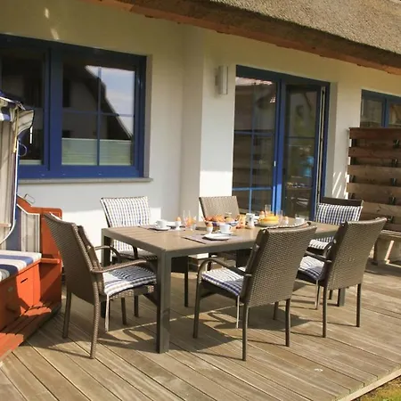 Tatil Evi Ostseebrandung - Haus Seepferdchen *