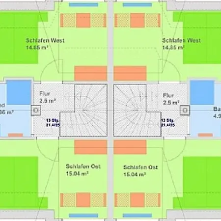 Ostseebrandung - Haus Seepferdchen Dranske