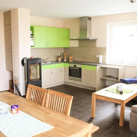 Tatil Evi Ostseebrandung - Haus Seepferdchen *