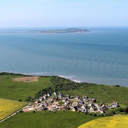 Ostseebrandung - Haus Seepferdchen Tatil Evi Dranske